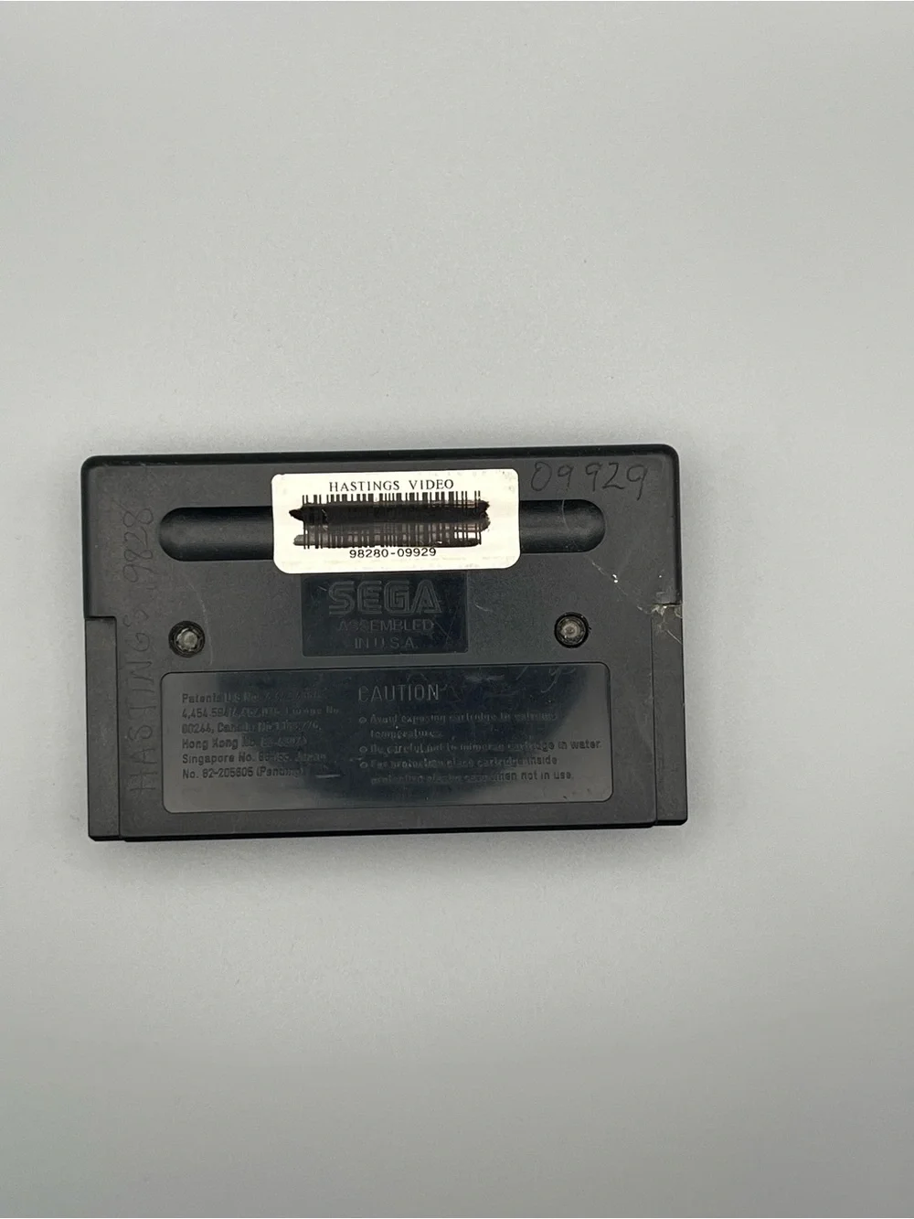 Evander Holyfield Sega Genesis loose cartridge